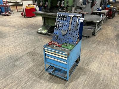 Overview picture of Clamping equipment